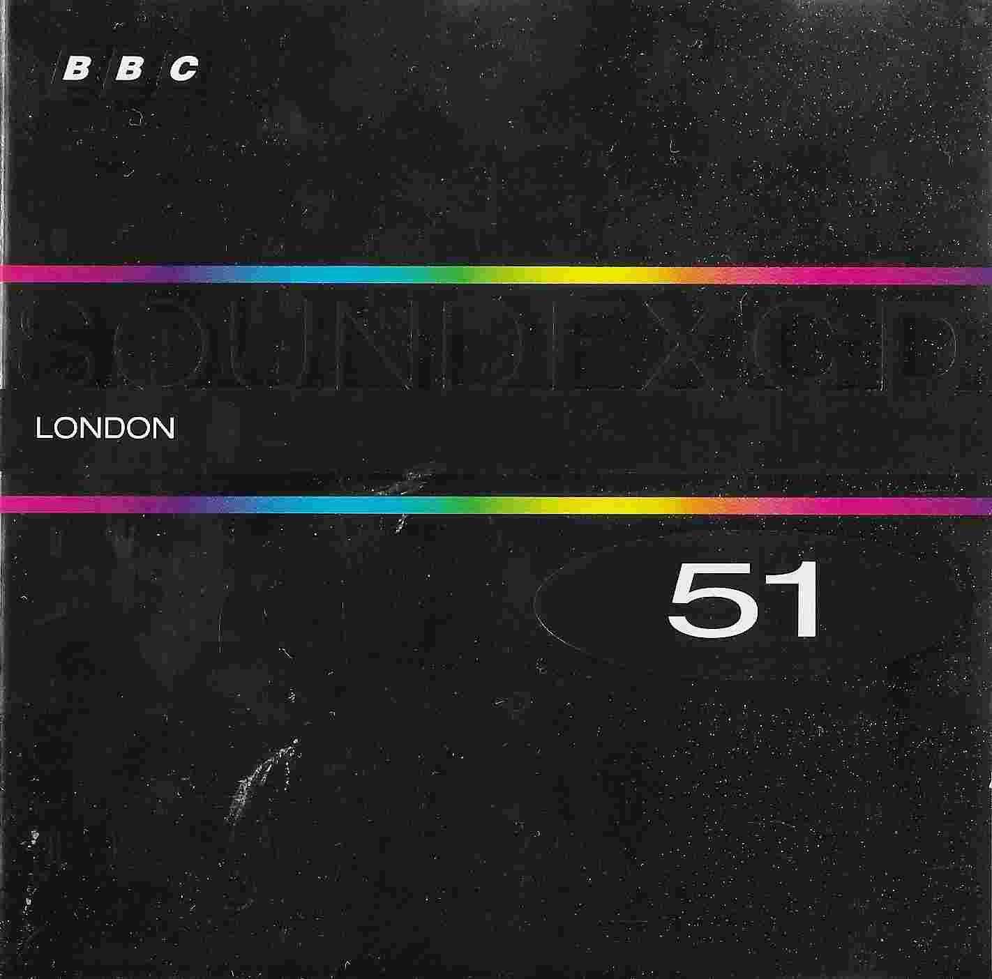 Picture of BBCCD SFX051 cover
